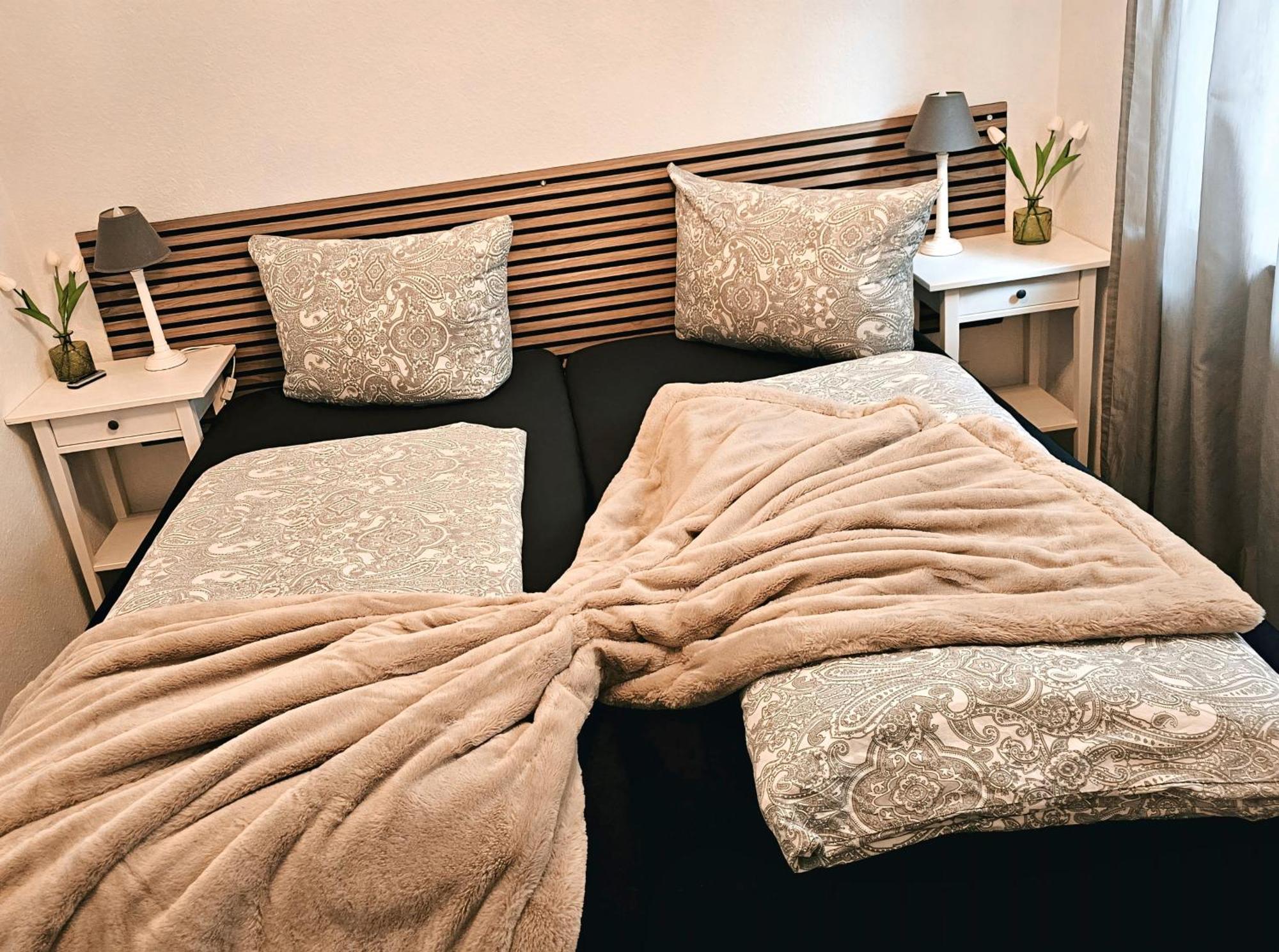 Ferienwohnung Зинсхайм Экстерьер фото