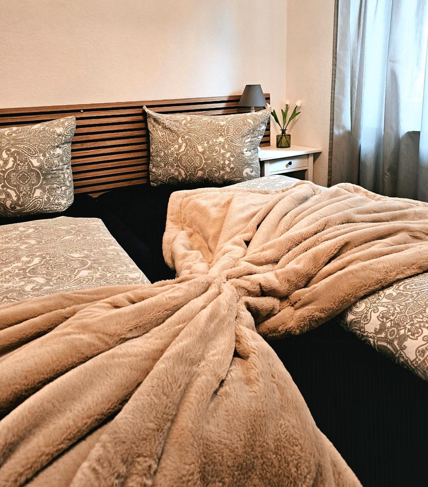 Ferienwohnung Зинсхайм Экстерьер фото