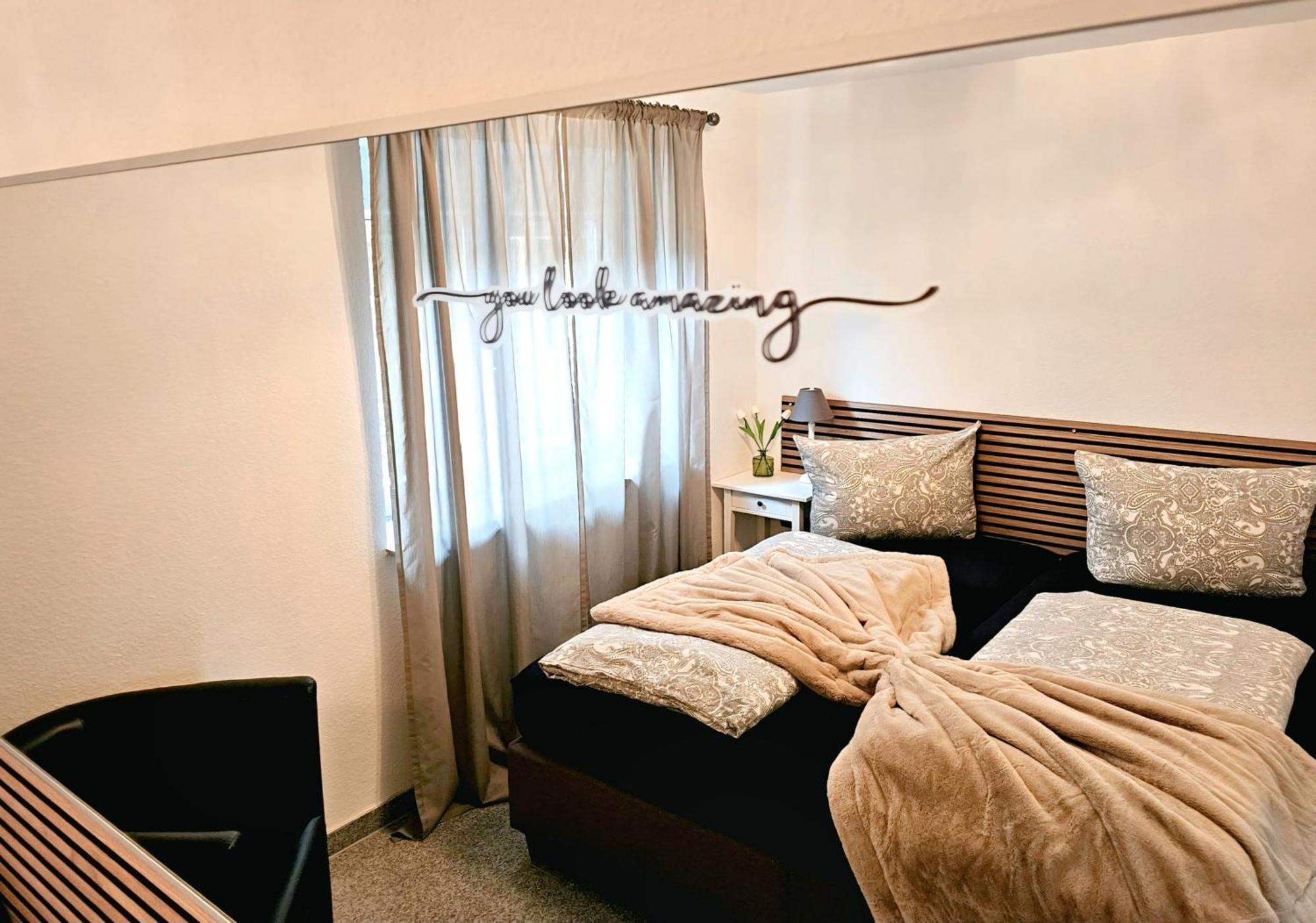 Ferienwohnung Зинсхайм Экстерьер фото